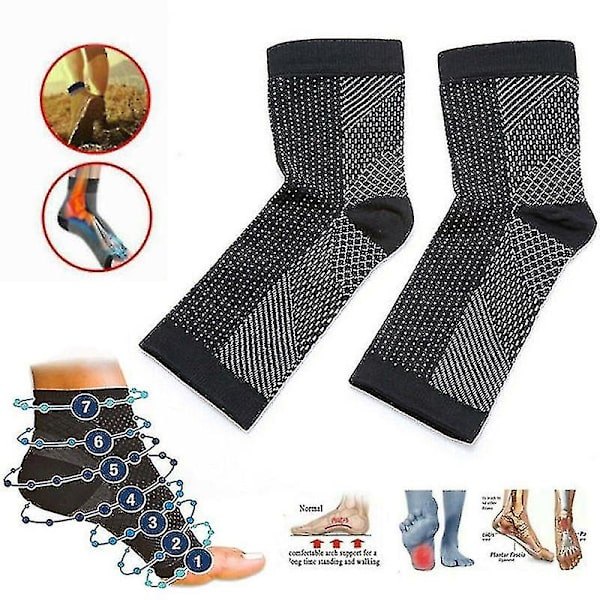 Dr Sock Soothers Sock Anti Fatigue Kompressionsstrømper Fodstøtte XG1