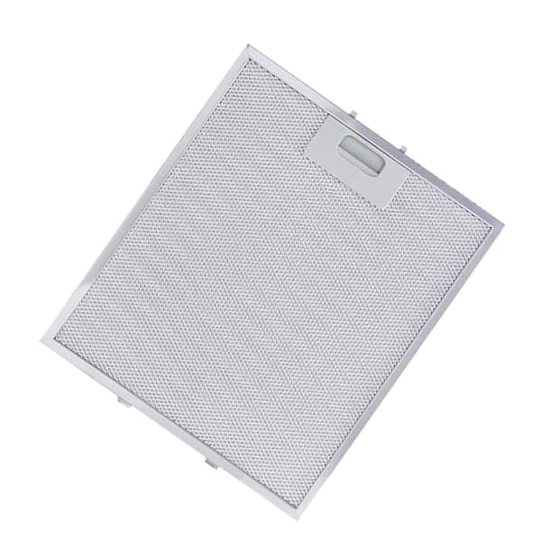 2-pack Fläktfilter - 300x250mm, Aluminium + Kolfilter