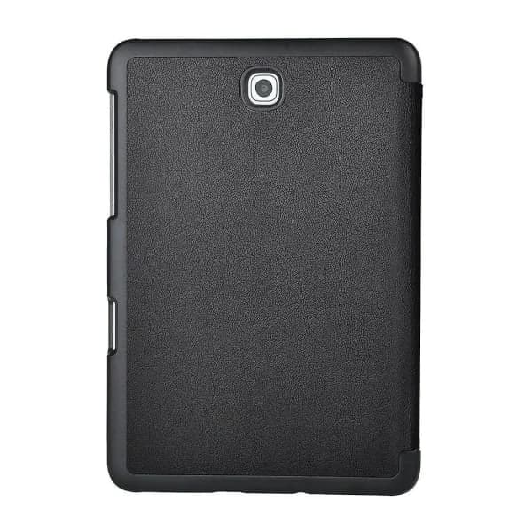 Slankt Smart Cover-etui til Galaxy Tab S2 8-tommers tablet (Sort)