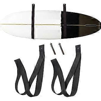 Surfbräda Longboard Väggslinga Förvaringsrem Surfbräda Rack System Garage Hängare Justerbar Väggfäste
