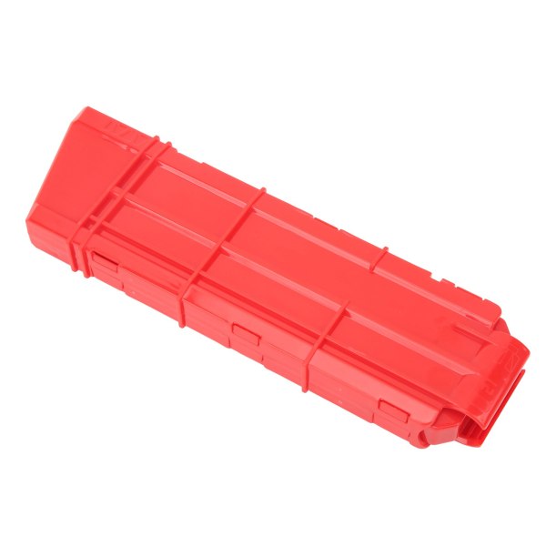 12 Dart Quick Reload Magazine Clip Plast rystesikkert skydelegetøjstilbehør til Aurora Series ULTRA Red