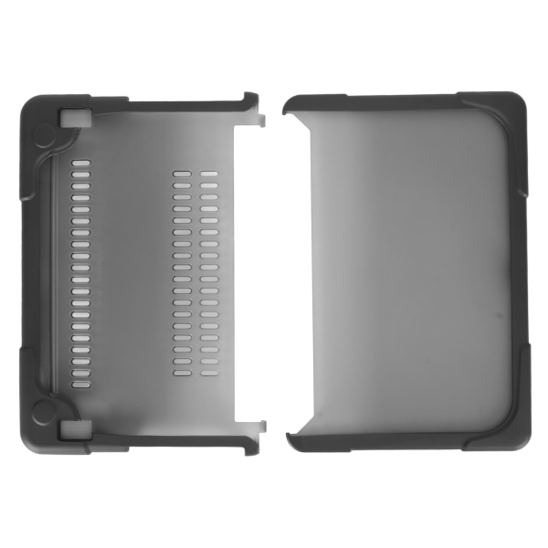 Laptop-beskyttende deksel 360 graders hengsel PC TPU Anti-støt-beskyttelsesveske for Dell Laptop 3100 3110