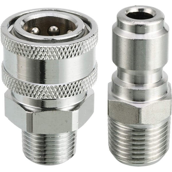 Paineenpesurin adapterisarja, 9,5 mm uroskierre, 5000 PSI 3/8'' (PA)