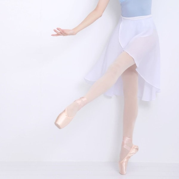 Ballet nederdel Lang nederdel HVID Hvid White