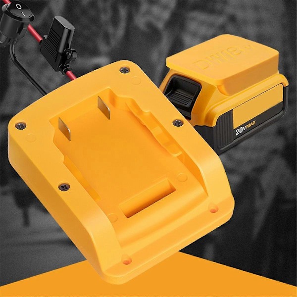 DIY Adapter til 18V 20V Lithium Batteri med Sikring 12AWG Power Wheels Adapter til DCB206.pa
