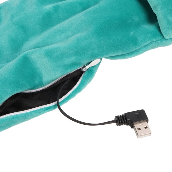 Varmeskjerf USB-oppvarming Intelligent temperaturkontroll Komfortabelt elektrisk varmeskjerf for vinteren