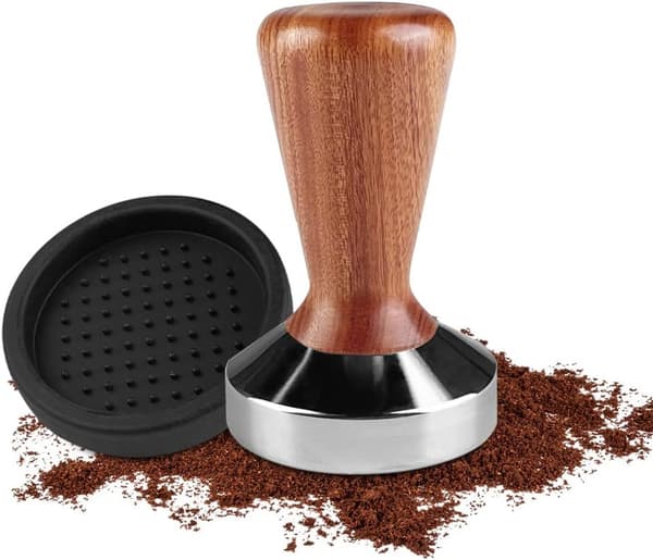 Kaffetamper, Espresso Stamper, Rustfri Kaffebrygger, 51mm