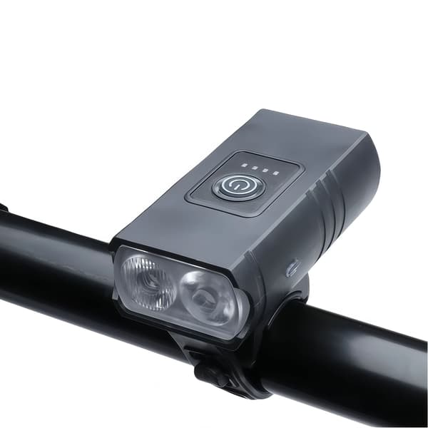 LED Sykkellyssett - USB Oppladbart - IPX6 Vanntett - 4 Moduser