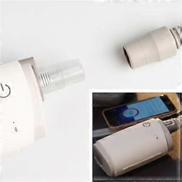 AirMini-letkun liitin CPAP-letkulle CPAP-letkun portti useille ilman nenämaskitarvikkeille