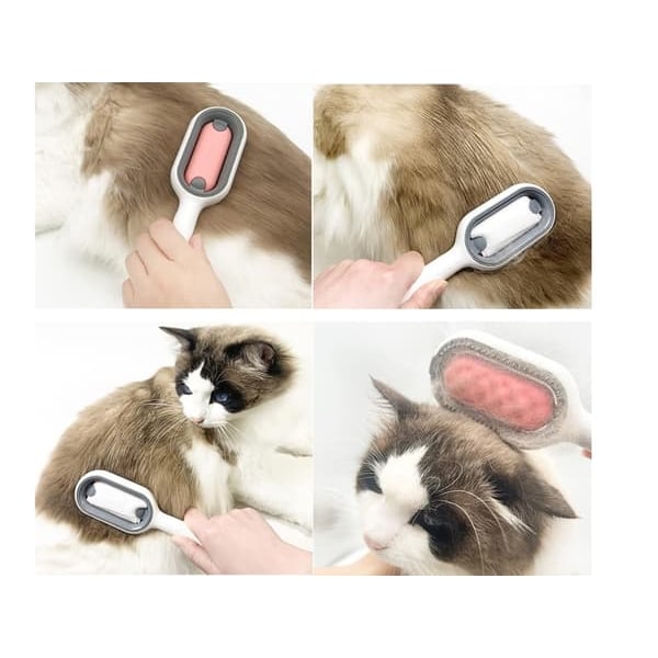 Pelsbørste - Katte- & hundebørste—pa
