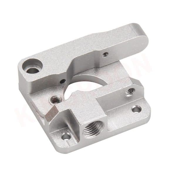 Uppgradera Extruder MK8 Extruder Block Metallmatare