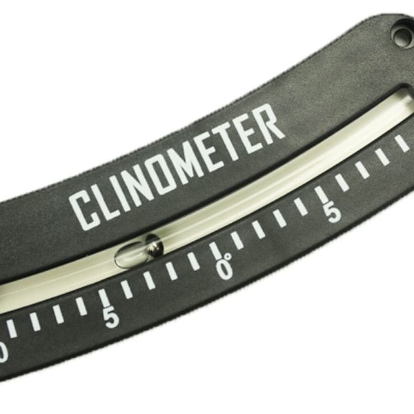 Inclinometer vinkelmåler 45-0-45 45-0-45 45-0-45 45-0-45