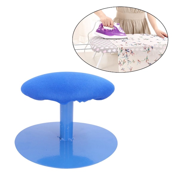 Mini Strykbräda Pall Hemma Resa Krage Hantering Bordsskiva 17cm Blue 20CM
