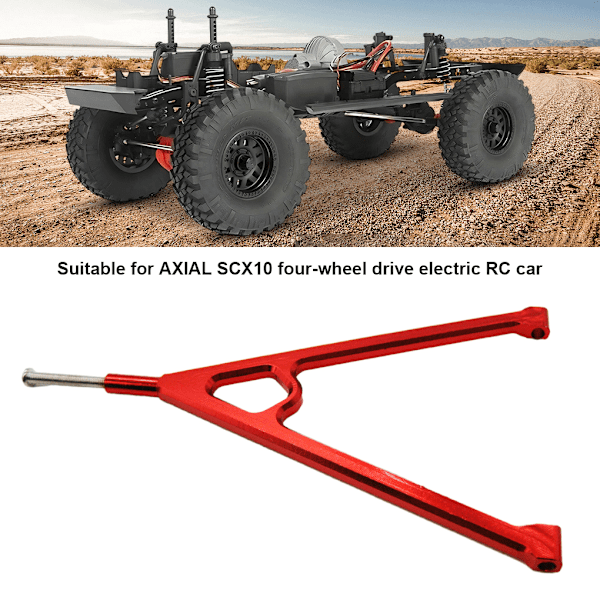 1/2/3/5 Foran Trigon Støtte Stang for AXIAL SCX10 Foran Trigon Red red 1Set