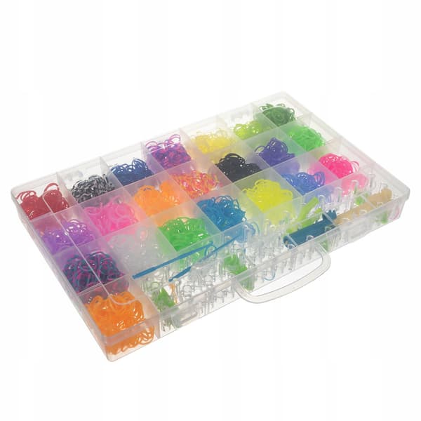 Gummibånd til DIY-armbånd - 22 farver