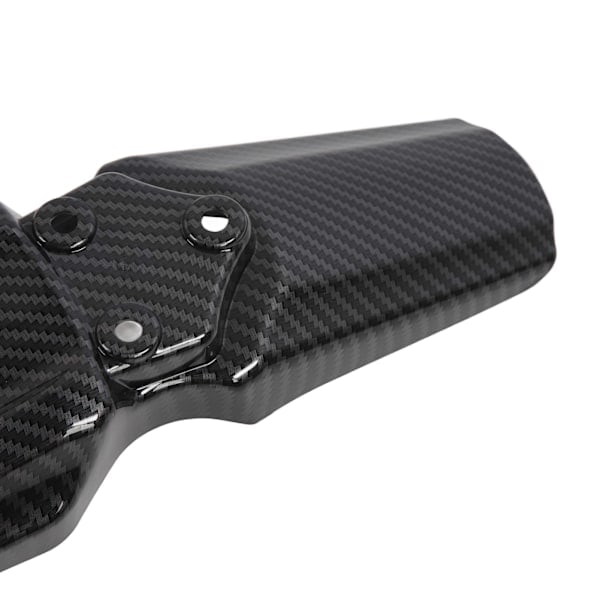 Motorsykkel Fremre Skjerm Karbonfiberstil Sprutbeskyttelse Erstatning for SurRon Light Bee X S