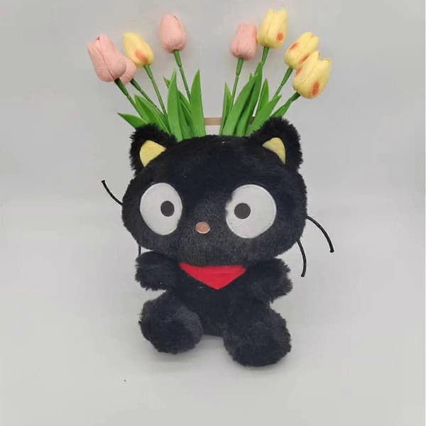 Chococat Plys - Sanrio Plyslegetøj Red scarf cat