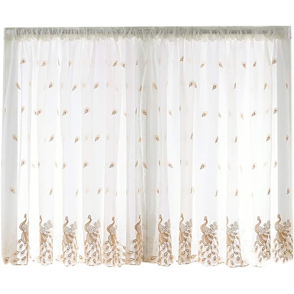 Kort voile gardin