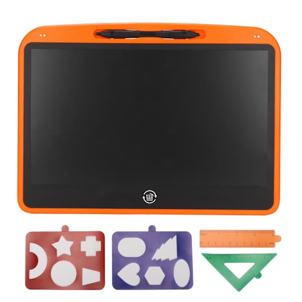 13.5 Inch LCD Writing Tablet High Sensitivity Electronic Drawing Board for Kids Ages 3‑8