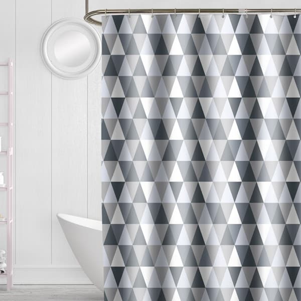 Duschdraperi 200 x 220 cm (200 cm bredd, 220 cm höjd)