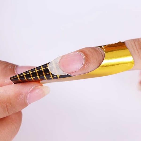 500 st Nagelformar Nagelformar Nagel Förlängning—pa