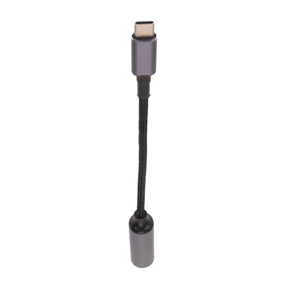 DC 5,5 mm x 2,1 mm hunninngang til Type C hann PD-ladekabel 100 W DC5521 til USB C-kabel med PD Automatic Identification Chip