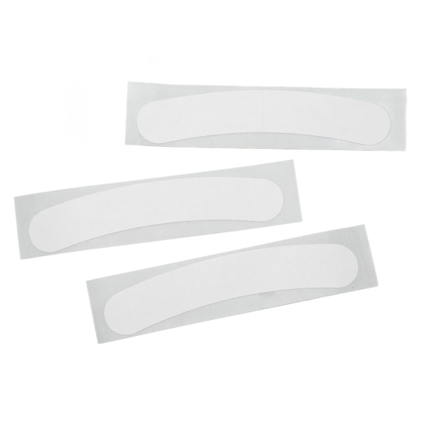 50 stk Clothes Safe Tape Selvklebende svettesikker dobbeltsidig tape for krage Transparent