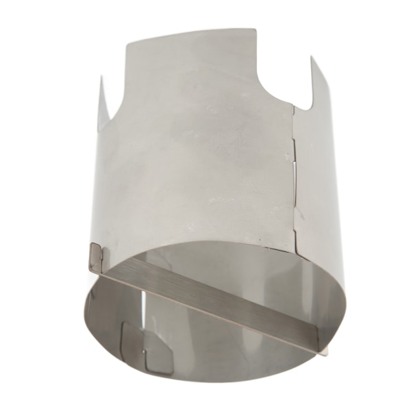 Retro cover Avtagbar fotogenlampskärm i rostfritt stål för hemmet