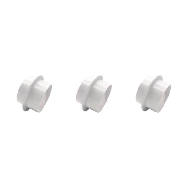 1/2/3/5 Vit Bred applikation Kanalslang Backventil Robust och 150mm backventil 150mm check valve 3PCS