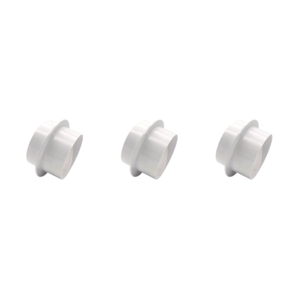 1/2/3/5 Vit Bred applikation Kanalslang Backventil Robust og 150mm check valve 150mm check valve 3PCS