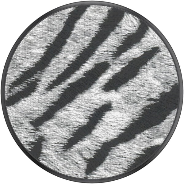 POPSOCKETS Vegaaninahkainen Zebra Irrotettava Ote ja Jalustatoiminto Premium