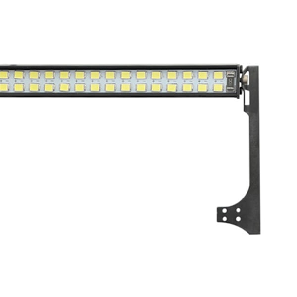 1/2/3/5 Lyssterk LED Lyslist Taklampe for SCX10 D90 1/10 Skala 147mm for Wrangler 147mm for Wrangler 1Set
