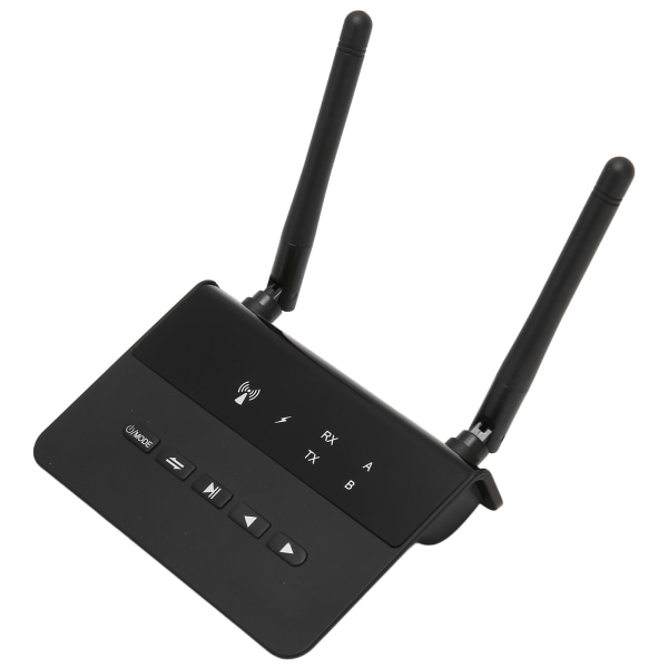 Bluetooth mottagaresändare 3,5 mm AUX och RCA-port AptX Low Latency 2 i 1 Bluetooth 5.2-adapter för TV-bil