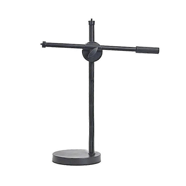 Hævet Stativ med Ringlys Desktop Bordstativ Stativ med Mobiltelefonholder Cantilever.pa