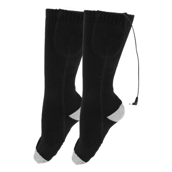 Sähkölämmitteiset sukat Jalkapohja Lämmitettävät Thermal Talvisukat akkulämmityssukat