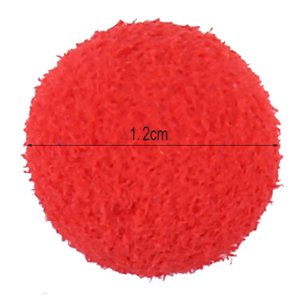 30 stk/Lot Karpefiskeri Skum Pop Up Bløde Pellets Agn Flydende Agn (Rød 12mm)