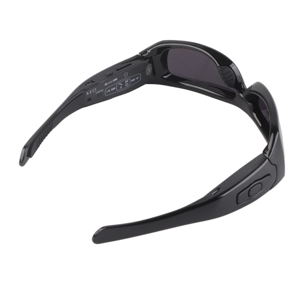 Kamera Headset Briller Bluetooth 1080p Polariseret Lens Support Opkald Video Musik Solbriller til Kørsel Ridning Rejser