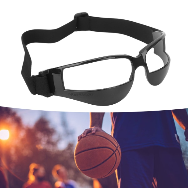 Basket Dribblingsglasögon Justera Basket Anti Bow Training Sportglasögon för skolan