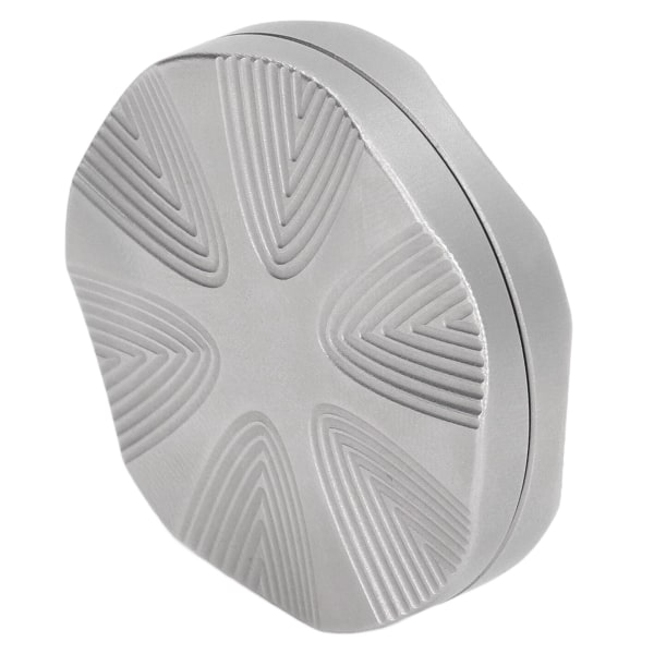 Magnetisk myntskyver leketøydekompresjon rund form metall fingertupp-myntskyver for angst