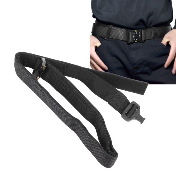 Combat midjebälte M Battle Belt Quick Release Spänne Nylon Andas Justerbart Riggerbälte för män Jaktäventyr