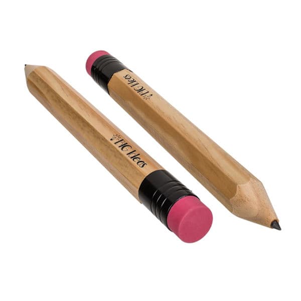 Gigantisk Blyant / Penn - 37 cm Beige