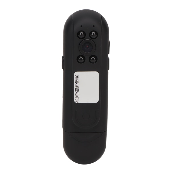 Mini Body Camera Full HD 1080P Night Vision Motion Detection -käyttöinen videonauhuri matkaurheiluvlogeihin