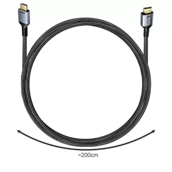 HDMI 8K 2 m kaapeli