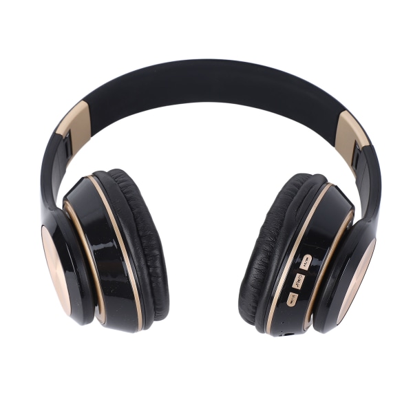 Trådlösa Bluetooth hörlurar Fällbara Lättviktskomfortabelt trådlöst HiFi-headset för sportlöpning