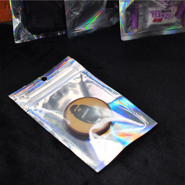 100 stk Ziplock Bag Tykk PE Liten Selvforseglingsventil Låspose Seal Pakke for Snack Smykker