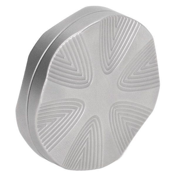 Magnetisk myntskjutare leksaksdekompression rund form metall fingertoppsmyntreglage för ångest