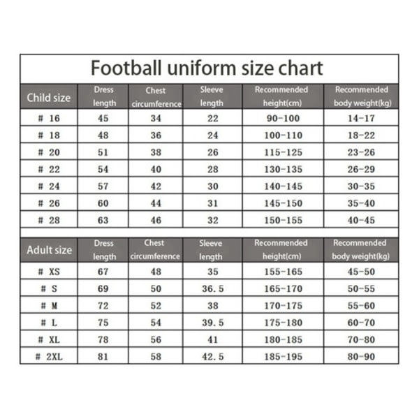 Arsenal hjemmefotballdrakt XS