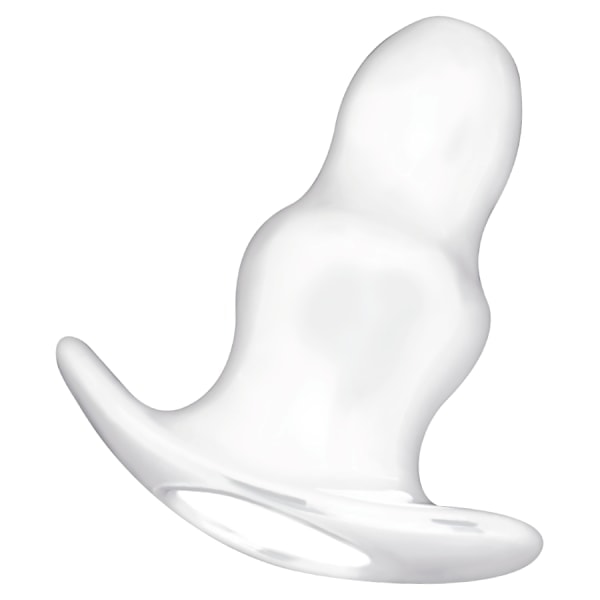 Addicted Toys - Stor Anal Dilator 15 Cm - Läpinäkyvä