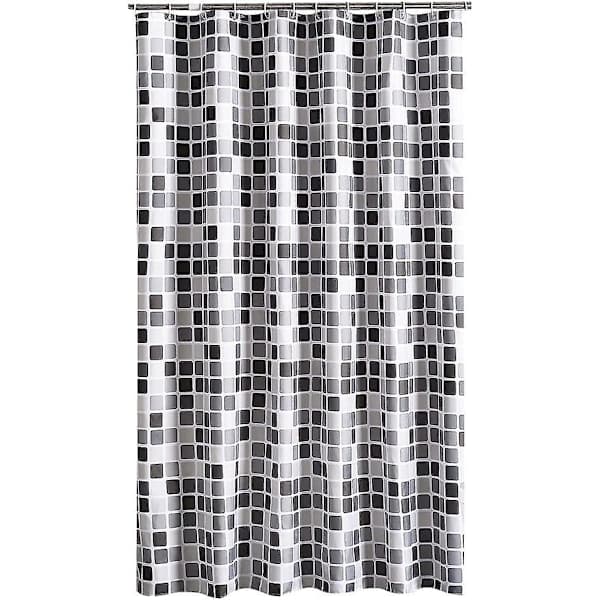 Paris Duschdraperi 200 x 220 cm (B x H), mögelresistent, antibakteriell
