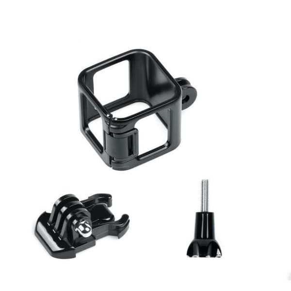Beskyttelsesdeksel / ramme for GoPro 4/5 Session Svart—pa